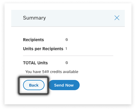colourful screenshot showing options to add recipients when sending a New Message under EziMessage